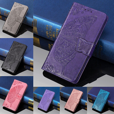 Magnetic Leather Flip Card Wallet Case For Samsung Galaxy S25 S24 S23 S22 S21S20
