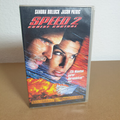 SPEED 2: Cruise Control - VHS Video Film Kassette #D