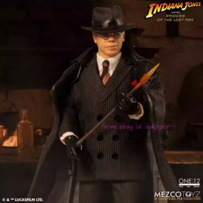 Perfect Mezco 1/12 Major Toht Action Figure New Year Gifts In