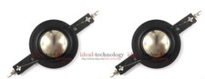 2pcs Replacement For Behringer Tweeter 25T50A8, 771-60250-00046, 8 Ohm Diaphragm