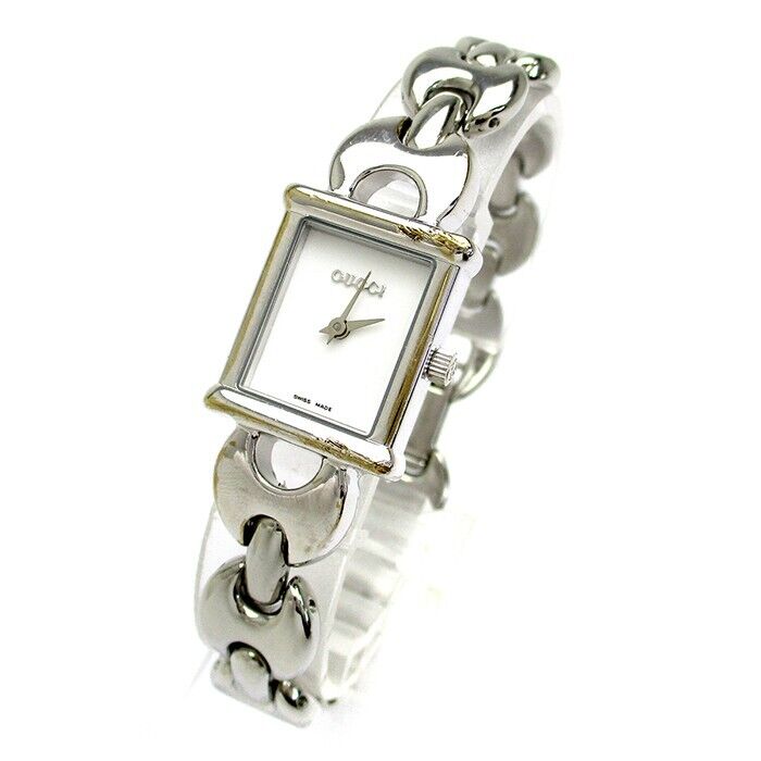 Gucci 1800L Watch Quartz 16.5mm Women's WhiteDial SwissMade Gucci 1800L Watch Quartz 16.5mm Women's WhiteDial SwissMade