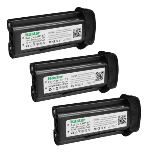Kastar Battery Replacement for Canon EOS 1D, EOS 1D Mark II, EOS 1D Mark II N - Picture 6 of 7