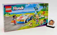 Lego® Friends 42609 E-Auto Mit Ladestation Nova Zac Hund Solarstation Neu Ovp