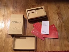 SAMSUNG ORIGINAL GALAXY S4 BOX AND PAPERS