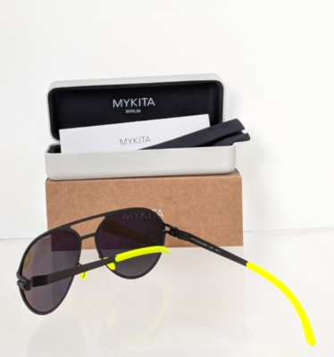 Brand New Authentic MYKITA GUSTL Col. F25 56mm Matte Black  display picture 2