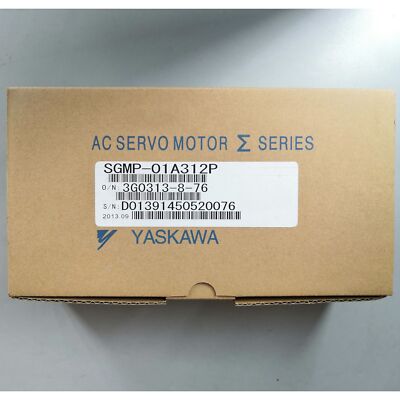 YASKAWA SGMP-01A312P SERVO MOTOR SGMP01A312P New In Box Expedited Shipping