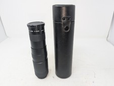 AMBICO JAPAN VIDEO SUPER TELEPHOTO CAMERA LENS V-0345 J7 