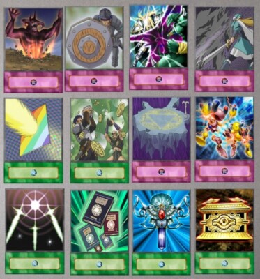 Yu-Gi-Ho Cards Anime Style - Deck Yugi Muto, Magnetic Warriors 45