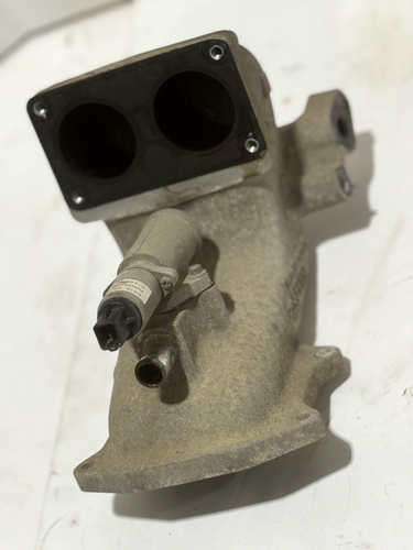1987-1996 Ford F250 F350 7.5L 460 UPPER INTAKE MANIFOLD EFI AIR RAM USED OEM - Picture 11 of 15