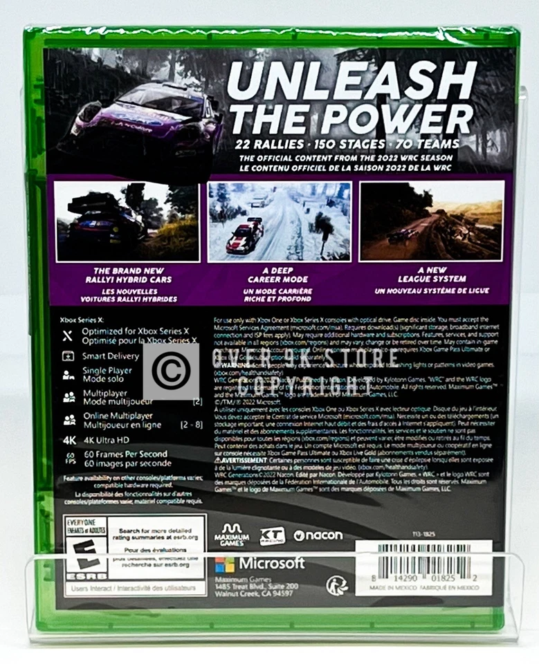 WRC Generations - Xbox One | Xbox Series X - Brand New | Factory Sealed - Image 2 of 4