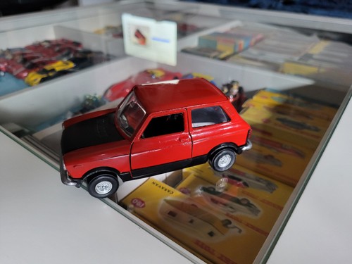 Autobianchi A112 Polistil Politoys 1/24 1/25
