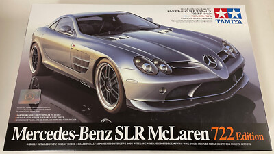 Tamiya 1/24 Mercedes-Benz SLR McLaren 722