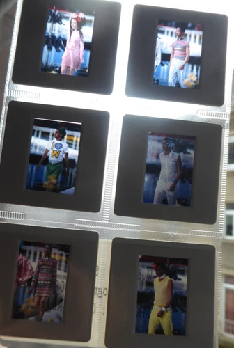 W.&L.T. W&LT set of 18 photos, show Cologne Summer 94 Walter van Beirendonck