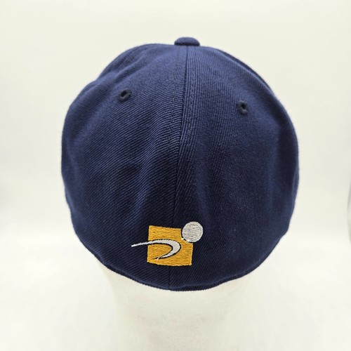 Vintage Sports Specialties Michigan Wolverines Fitted Hat 7 1/8 Big Logo 90s EUC - Picture 4 of 10