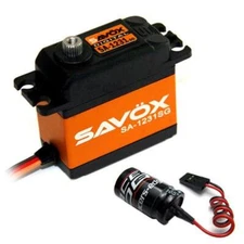 Savox SA-1231SG High Torque Coreless Steel Gear Digital Servo + Glitch Buster