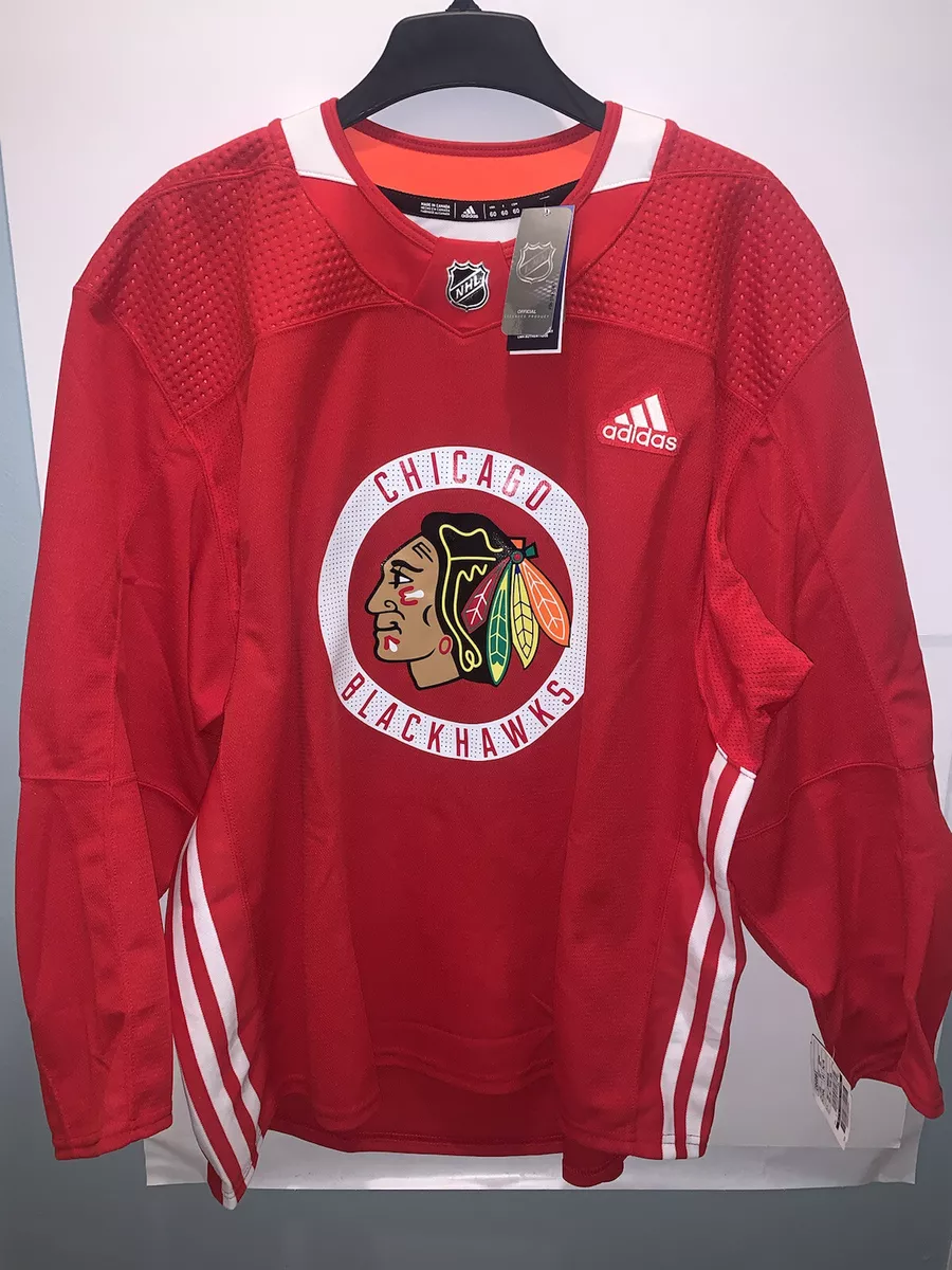 Chicago Blackhawks Black Used Medium Adidas Sweatshirt