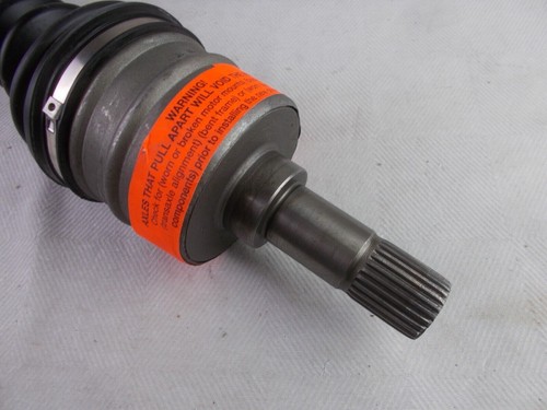 CV Axle Shaft Left or Right Front USA Industries AX-65259 Reman fits; Chrysler - Picture 5 of 7