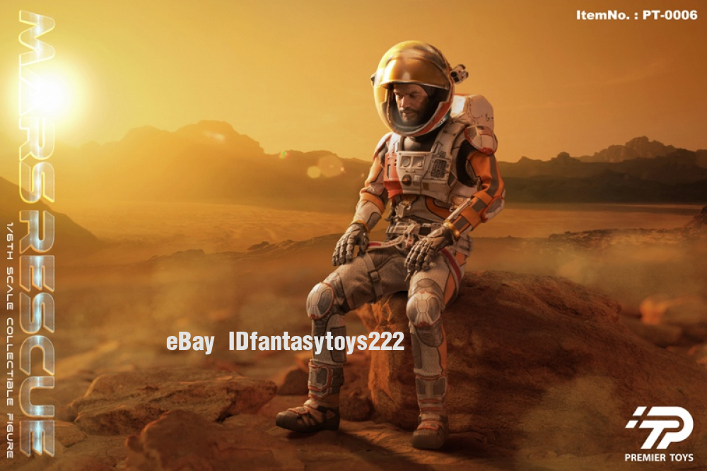その他 PREMIER TOYS 1/6 Mars Rescue PT0006 In Stock Premier Toys 1/6 MARS RESCUE PT0006 Deluxe Ver