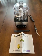 Cuisinart DLC-1SS Mini-Prep Food Processor - Stainless Steel