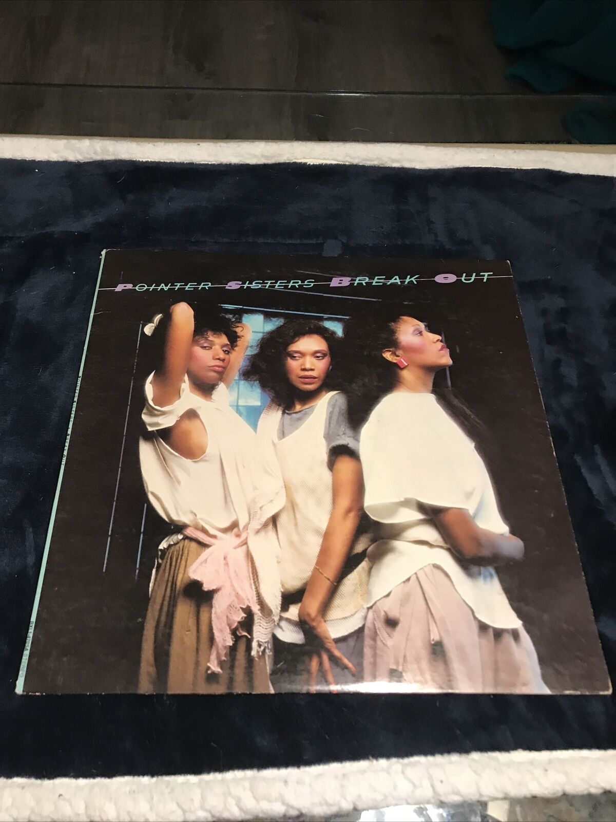 Pointer Sisters “Break Out” Planet BXL1-4705A LP 33rpm Dance,pop,Soul 1983