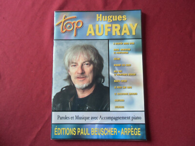Hugues Aufray - Top Aufray . Songbook Notenbuch Piano Vocal Guitar PVG