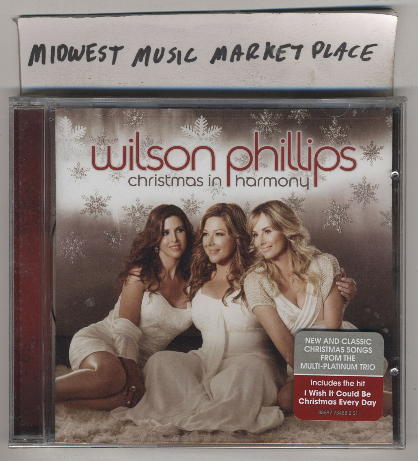 Wilson Phillips Christmas In Harmony Cd Brand New Mint Sealed Hype Sticker Ebay