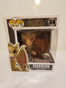 viserion funko pop 6 inch
