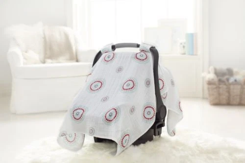 Toldo de asiento de coche clásico Aden + Anais - Liam el valiente Foto 3 de 4