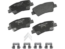 For 2019-2022 Kia Forte Brake Pad Set Rear Bendix 27261JPWN 2020 2021