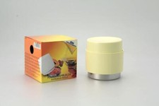 Stampo Pressa Hamburger Carne Macinata con Contenitore in Acciaio Ghidini