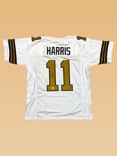 Deonte Harris Signed Jersey JSA