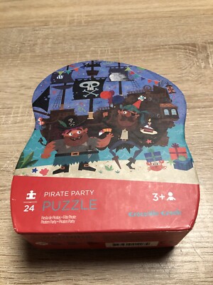 Tolles Crocodile Creek - Piraten Party Puzzle - 24 Teile