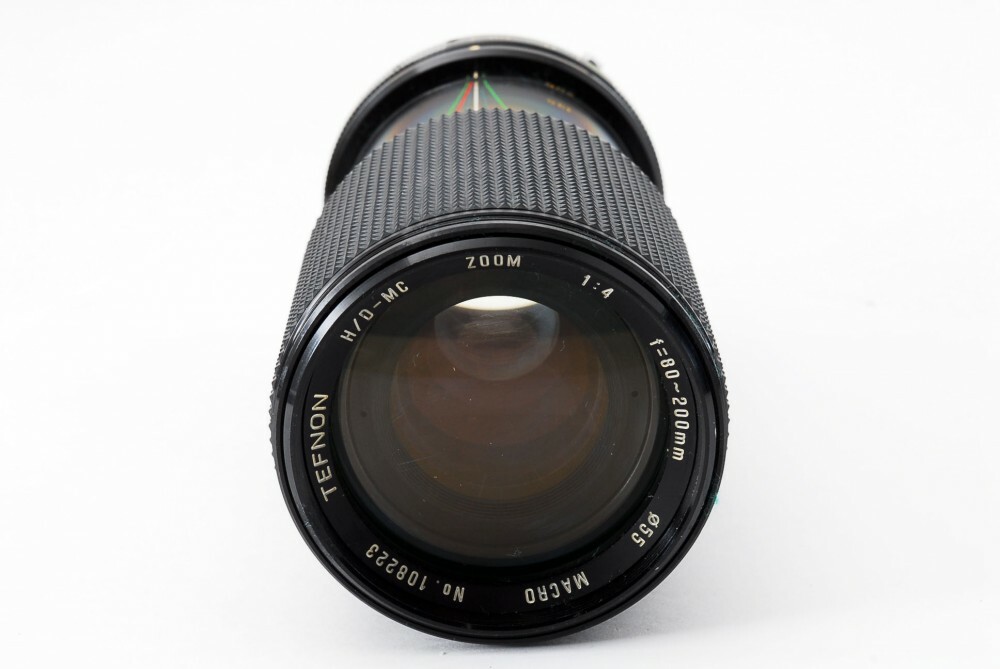 レア tefnon 80-200mm f4 macro Fマウント TEFNON 80-200mm F