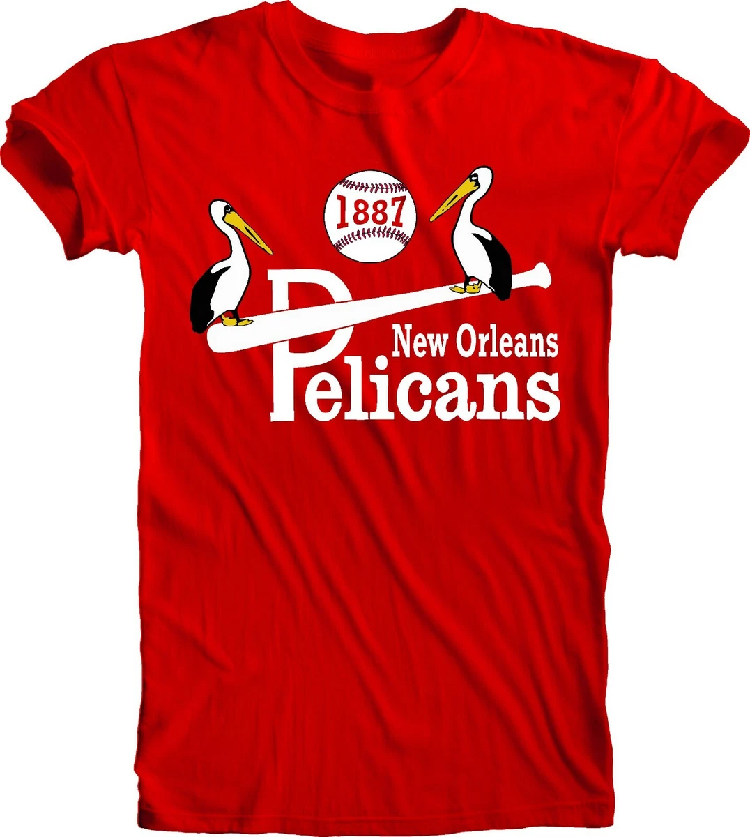 new orleans pelicans baseball jersey