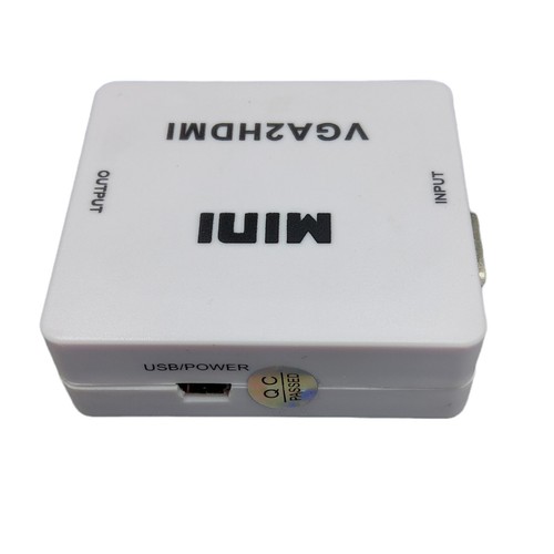 Mini HDMI to VGA 1080P Audio Video Converter For PlayStation 3 And Xbox 360 - Picture 3 of 9