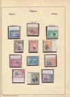 Ghana 1957-1969 Mint Never Hinged Collection