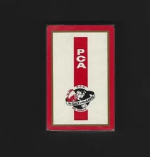 Vintage Sealed Deck P.C.A. Salt Of The Earth Red Muriate Chemical Playing Cards