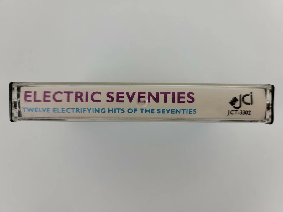 ELECTRIC SEVENTIES BABY BOOMER CLASSICS CASSETTE TAPE 1986 JCT-3302 EXCELLENT - Image 3 of 4