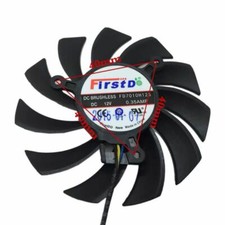 1x for Radeon HD7850 7870 7950 39mm 75mm Video Card Dual-X Fan FD7010H12S