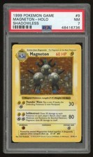 Magneton 009/102 Base Set (Shadowless) Holo for sale online | eBay