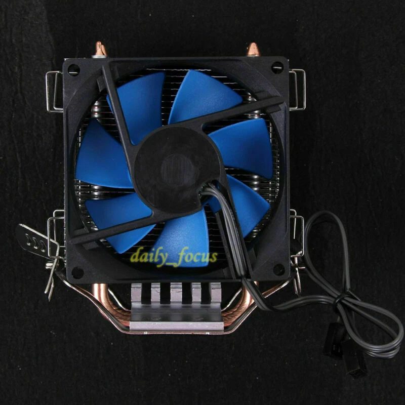 DEEPCOOL mini double tubes blade Cooler Fan for AMD FM1 FM2 AM2 AM3 AM4 - Image 3 of 4