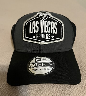 Las Vegas Raiders Cap New Era 39thirty Raiders Las Vegas Raiders
