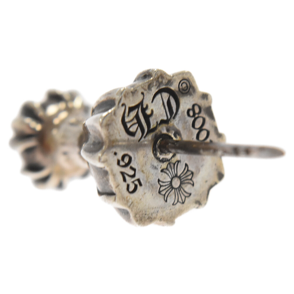 CHROME HEARTS CHROME HEARTS PUSH PIN CROSS BALL PUSHPIN SILVER PIN SILVER