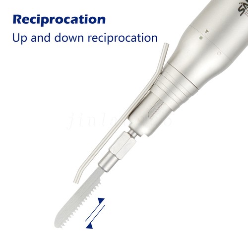 Dental 3.2:1 Surgical Micro Saw Straight Handpiece E-type Reciprocating Bone - Picture 22 of 47