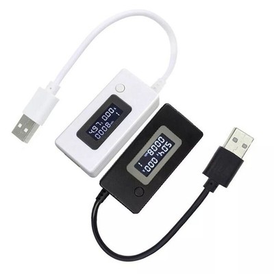 Mini LCD USB Voltage Current Detector Mobile Power Charger Digital Tester Meter