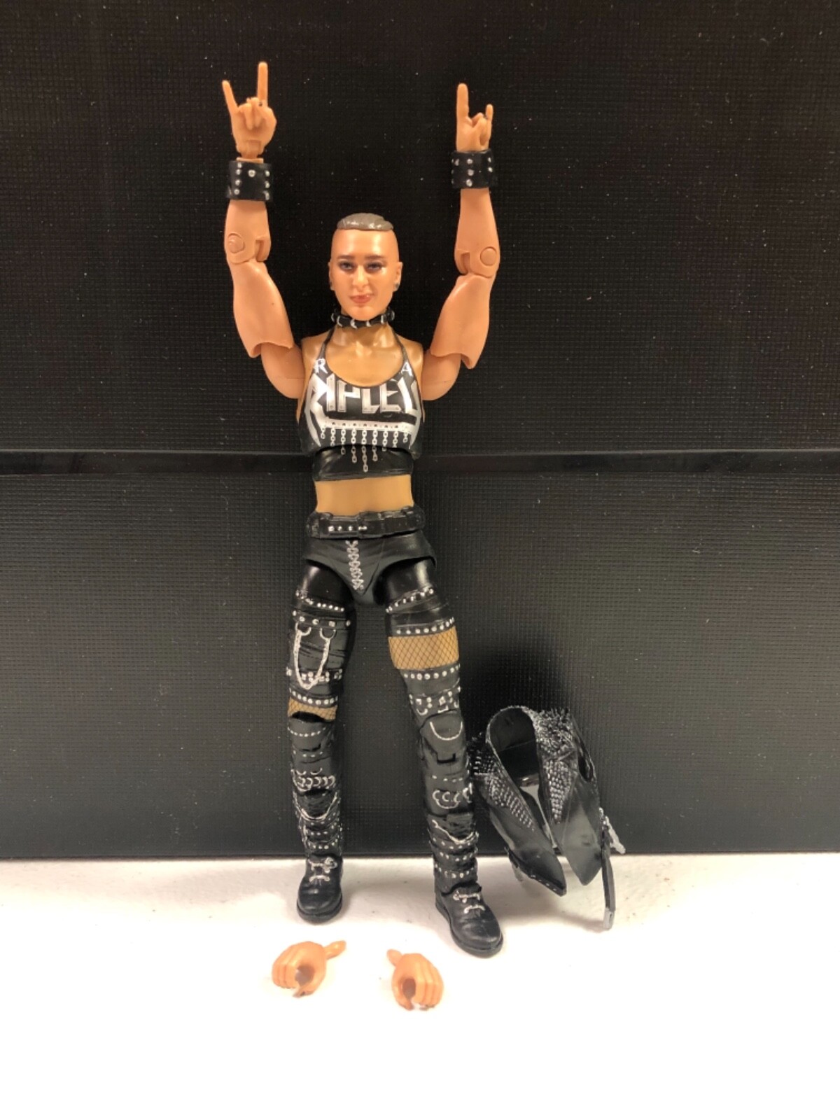 WWE Mattel Rhea Ripley Elite Series #84 Figur lose | eBay