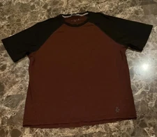 Smartwool Mens Size M Merino Base Layer Short Sleeve T Shirt