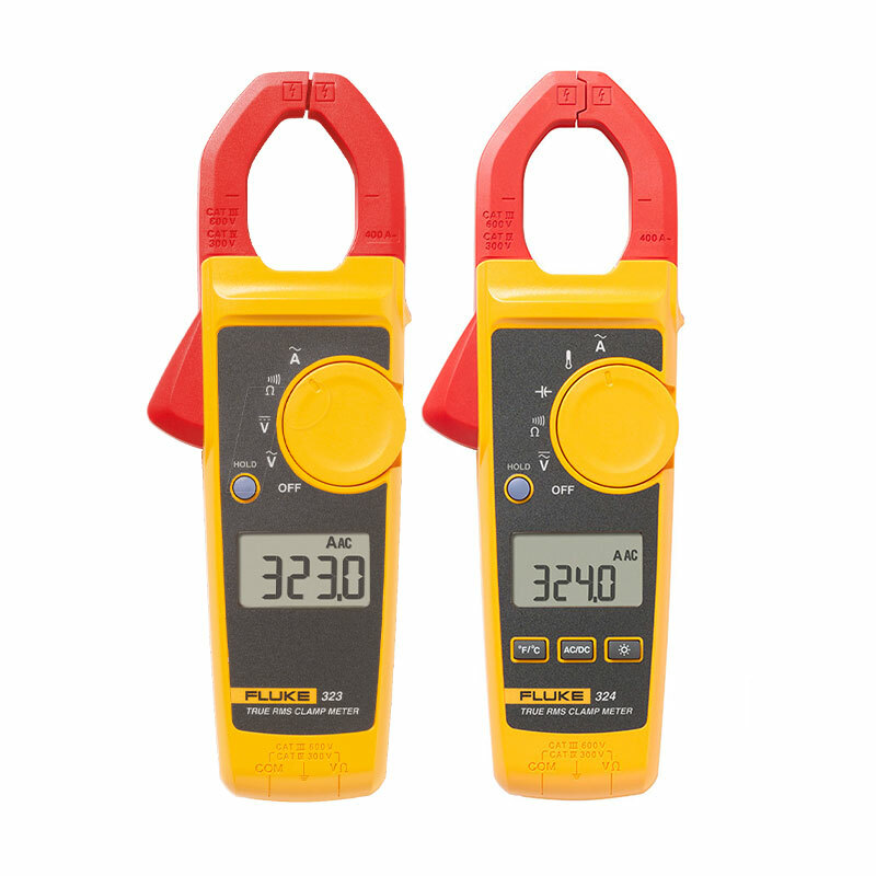Image of Fluke 325 clamp meter on eBay website