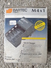 Bartec Compit M4x1 NiCd-Ladegerät für Mignon AA BITTE HELFT