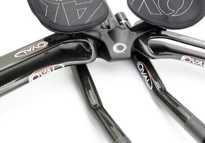 Oval Jetstream A921 Tt Triathlon Bicycle Carbon Aerobar 26X400MM